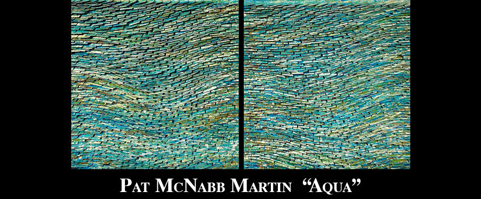 Artist Pat McNabb Martin Abstract Texture Canvas Art for Sale Breckenridge Vail Colorado Galleries