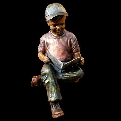 Artist-Marianne-Caroselli-Bronze-Sculptures-Children-Dogs-Women-Sculptor