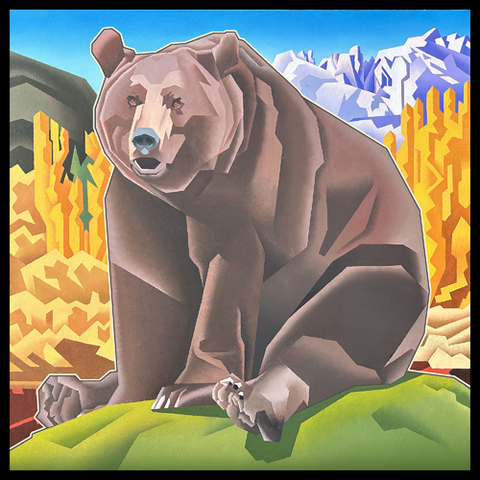 Artist-David-Jonason-Landscape-Wildlife-Original-Oil-Paintings-for-Home