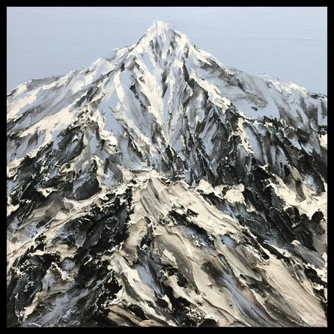 Artist-Barak-Rozenvain-Original-Textured-Mountain-Paintings-Raitman-Art-Galleries-Vail-Breckenridge-Colorado