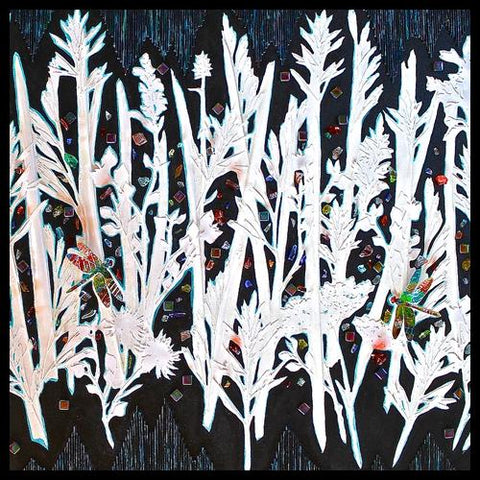 Kris Lee Illuminated Mixed-Media Paintings Available from Raitman Art Galleries in Vail and Breckenridge Colorado
