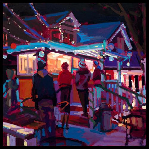 Artist-Nick-Paciorek-Art-Painting-Cities-Trees-People-Breckenridge