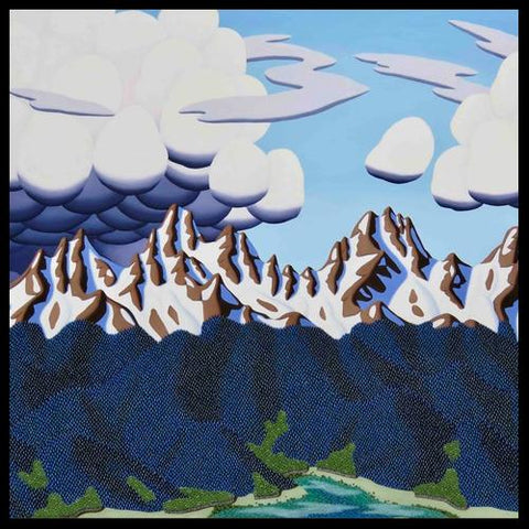 Artist-Tracy-Felix-Original-Art-Oil-Painting-Mountains-Denver-Colorado