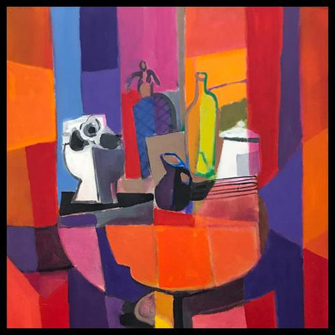 Artist-Marcel-Mouly-French-Cubism-Pablo-Picasso-Student-Vail-Fine-Art-Gallery