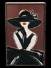 287 Icon Spiritile by Houston Llew Spiritiles - Coco Chanel