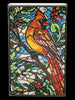 302 Messenger Spiritile with a Cardinal by Houston Llew Spiritiles