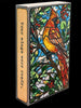 302 Messenger Spiritile with a Cardinal by Houston Llew Spiritiles
