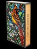 302 Messenger Spiritile with a Cardinal by Houston Llew Spiritiles