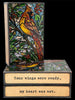 302 Messenger Spiritile with a Cardinal by Houston Llew Spiritiles