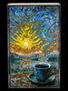 303 Rise Spiritile with a Coffee Cup by Houston Llew Spiritiles
