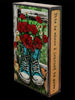 304 Journey Spiritile with Flowers in Shoes by Houston Llew Spiritiles
