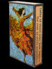 306-beginning-spritile-houston-llew-spiritiles-right-Artistic depiction of a dancer with a colorful dress against a textured background