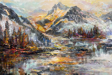 A Moment by the Lake