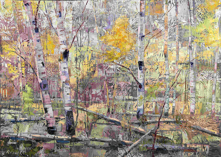 Artist Riber All Together Original Oil Painting by artist Robert Moore - Raitman Art ...