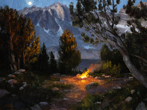 Alpine Night