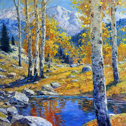 Alpine Pond
