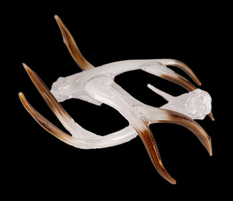 Antler Set Opal with Amber Tips