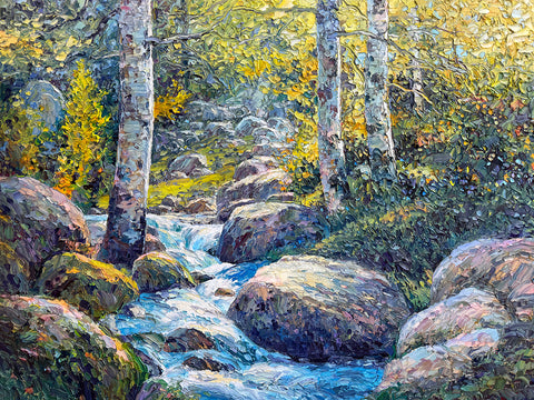 Flow of Water and Light