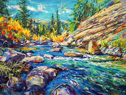 Autumn River