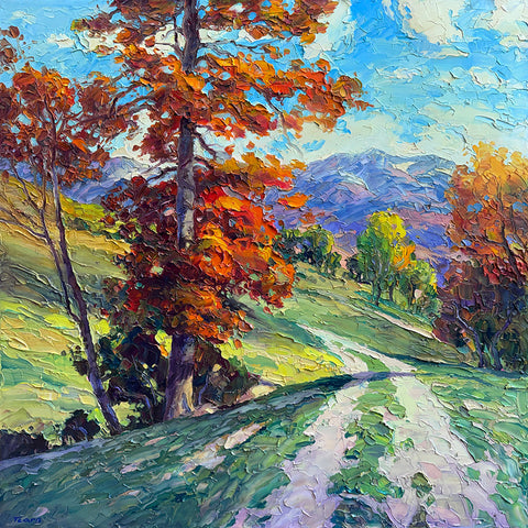 Autumn Road
