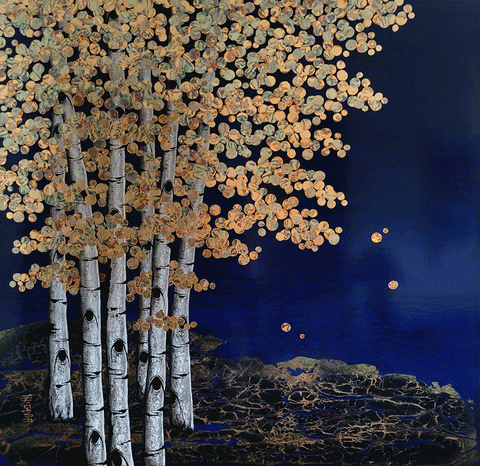 Azure Aspen Summer