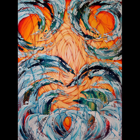 Beautiful Life 48x36