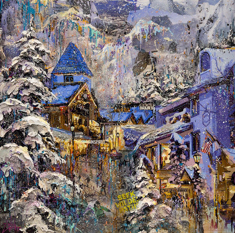 Beneath the Snowlight