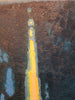 Emil_Bisttram_Voice_of_Silence_1970_57x38__Framed_Mixed_Media_on_Wood__Huge