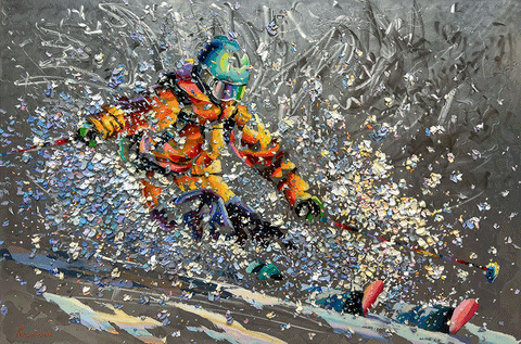 Blaze on the Slopes
