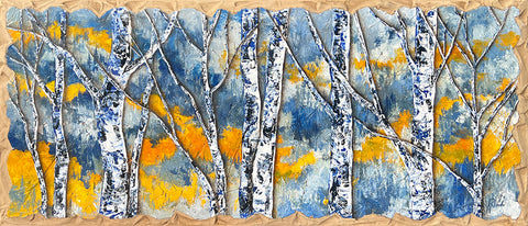 Blue and Gold Celebration