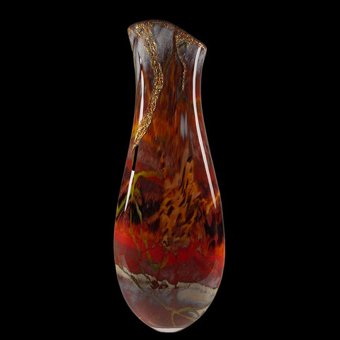 Canyon Walls Caramel with Copper and Gold Inlay