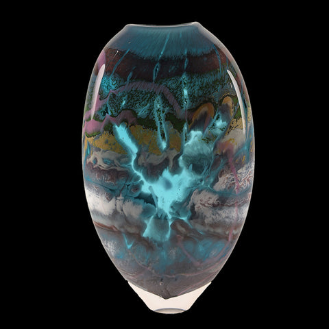 Canyon Wall - Turquoise (medium)