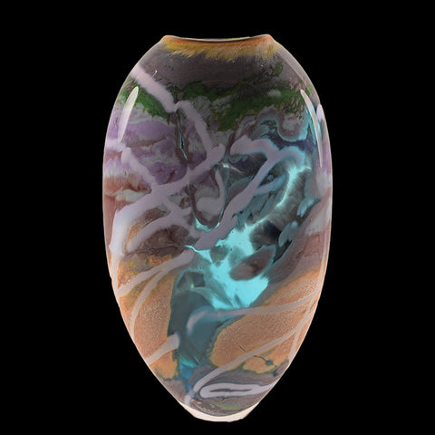 Canyon Wall - Turquoise (small)
