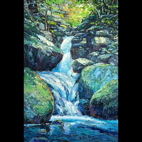 Cascade of Summer Light