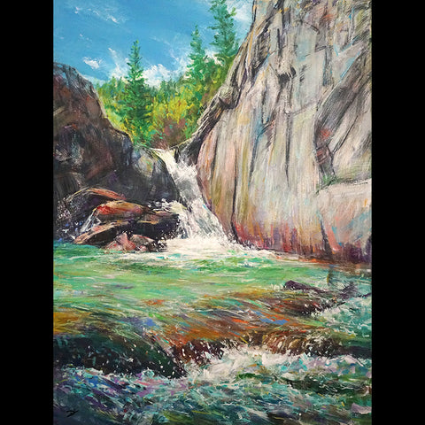 Cascading Waters