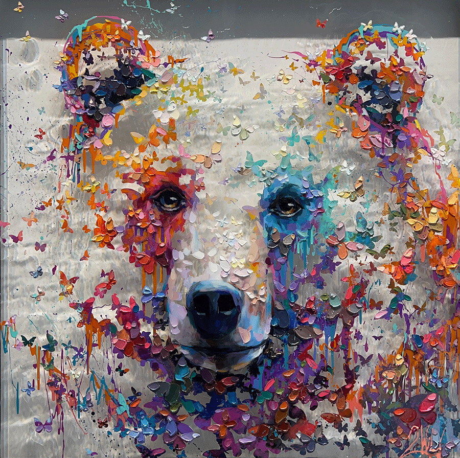 Colorful-Companion-2wild-bear-plexiglass