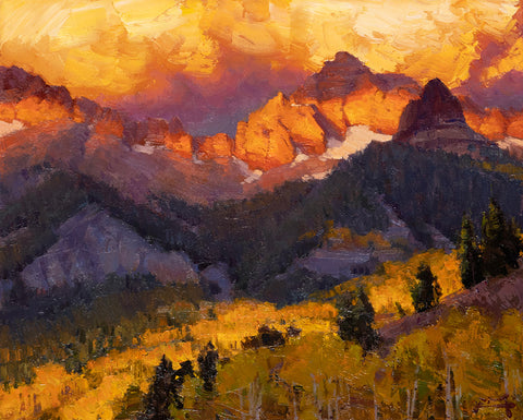 Colors of the Rockies