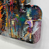 Day-at-the-Club-artist-2wild-Abstract artwork with colorful scenes of golfing
