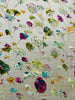 FIELD-OF-JOY-Artist-Pamela-Sukhum-Colorful floral pattern on a textured surface