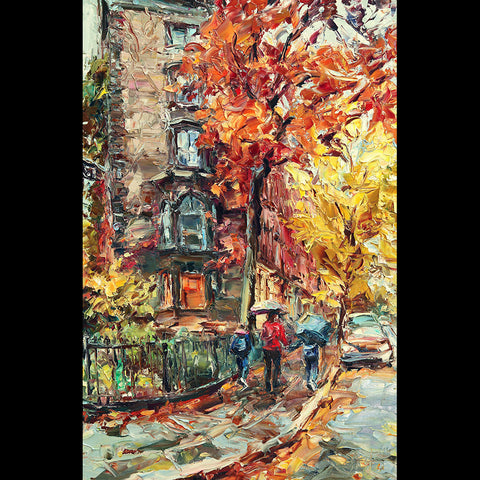 Fall Colors in Brooklyn
