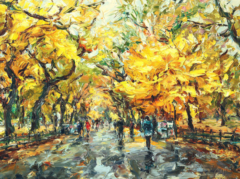 Fall in Central Park