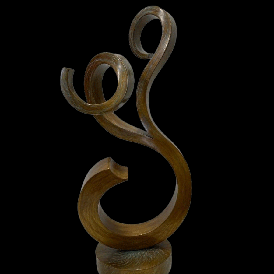 Filigree-bronze-sculptor-artist-new-mexico-sante-fe-gilberto-romero