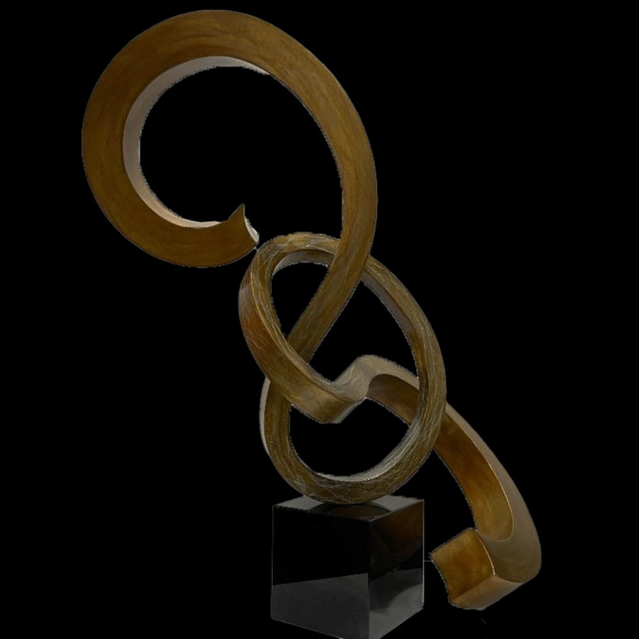 Forever-Together-bronze-sculpture-artist-gilberto-romero