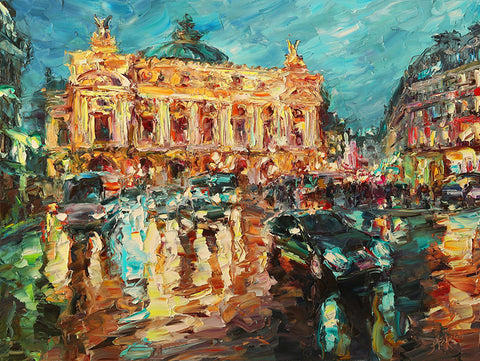 Glorious Paris Opera