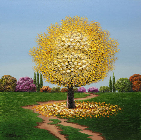 Golden Drops of Jupiter