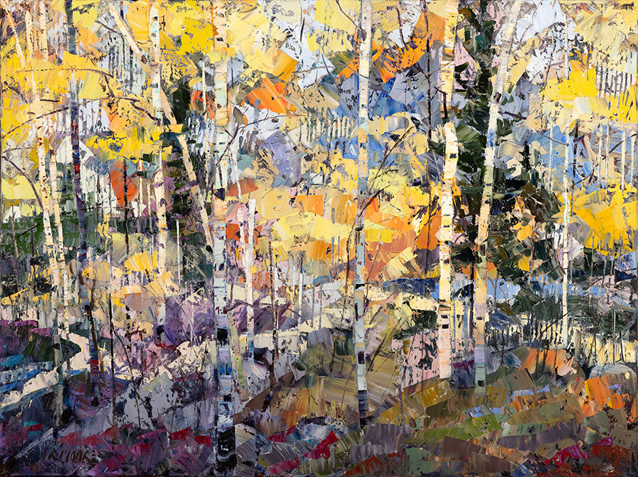 Artist Riber Handiwork Original Oil Painting by artist Robert Moore - Raitman Art ...