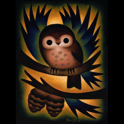 Handsome Hooter