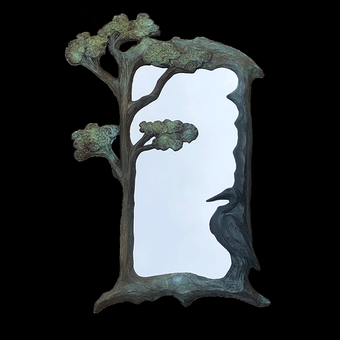 Heron Mirror