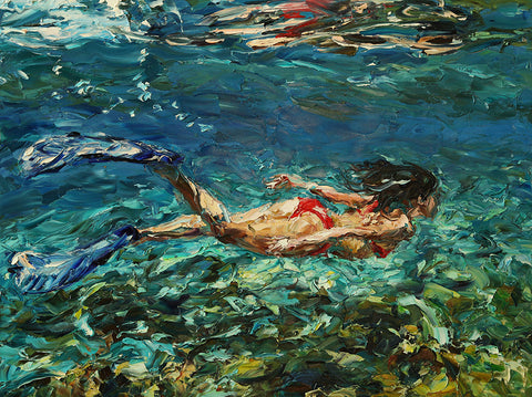 Into the Blue