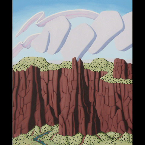 Into the Sandstone